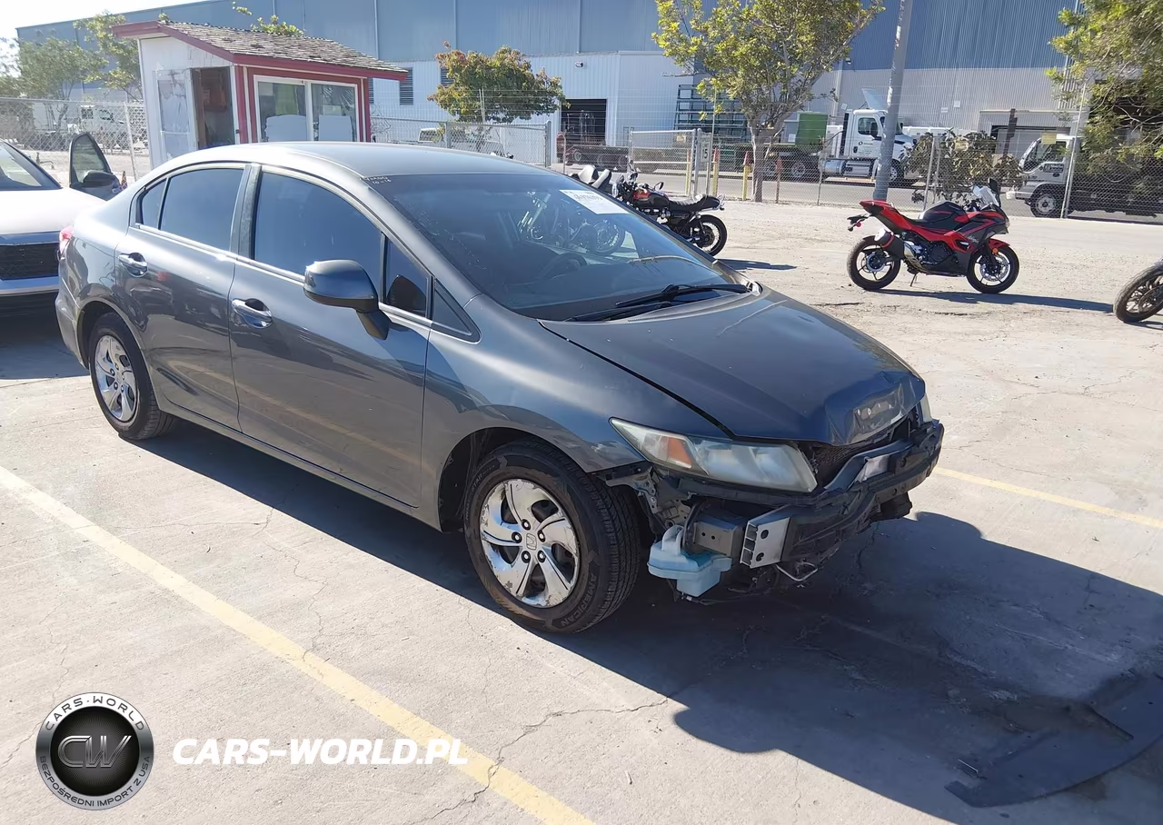 2013 Honda Civic Lx