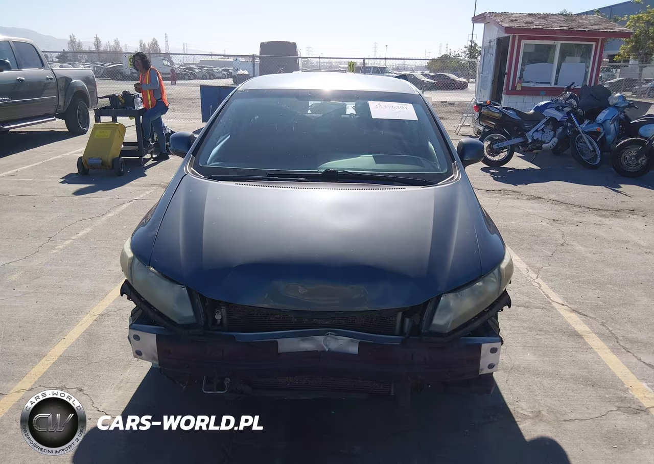 2013 Honda Civic Lx VIN:19XFB2F52DE291830 - 13