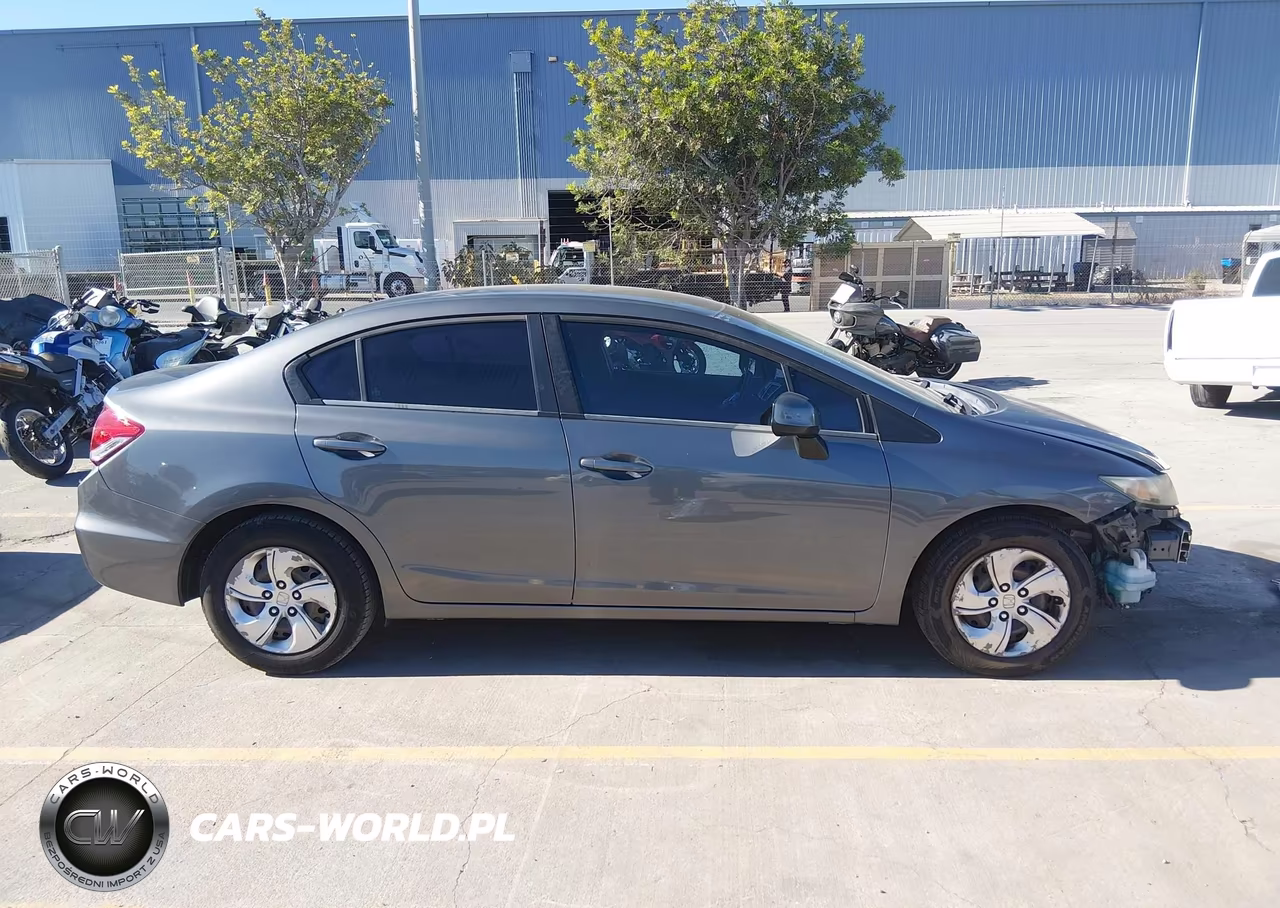 2013 Honda Civic Lx VIN:19XFB2F52DE291830 - 14
