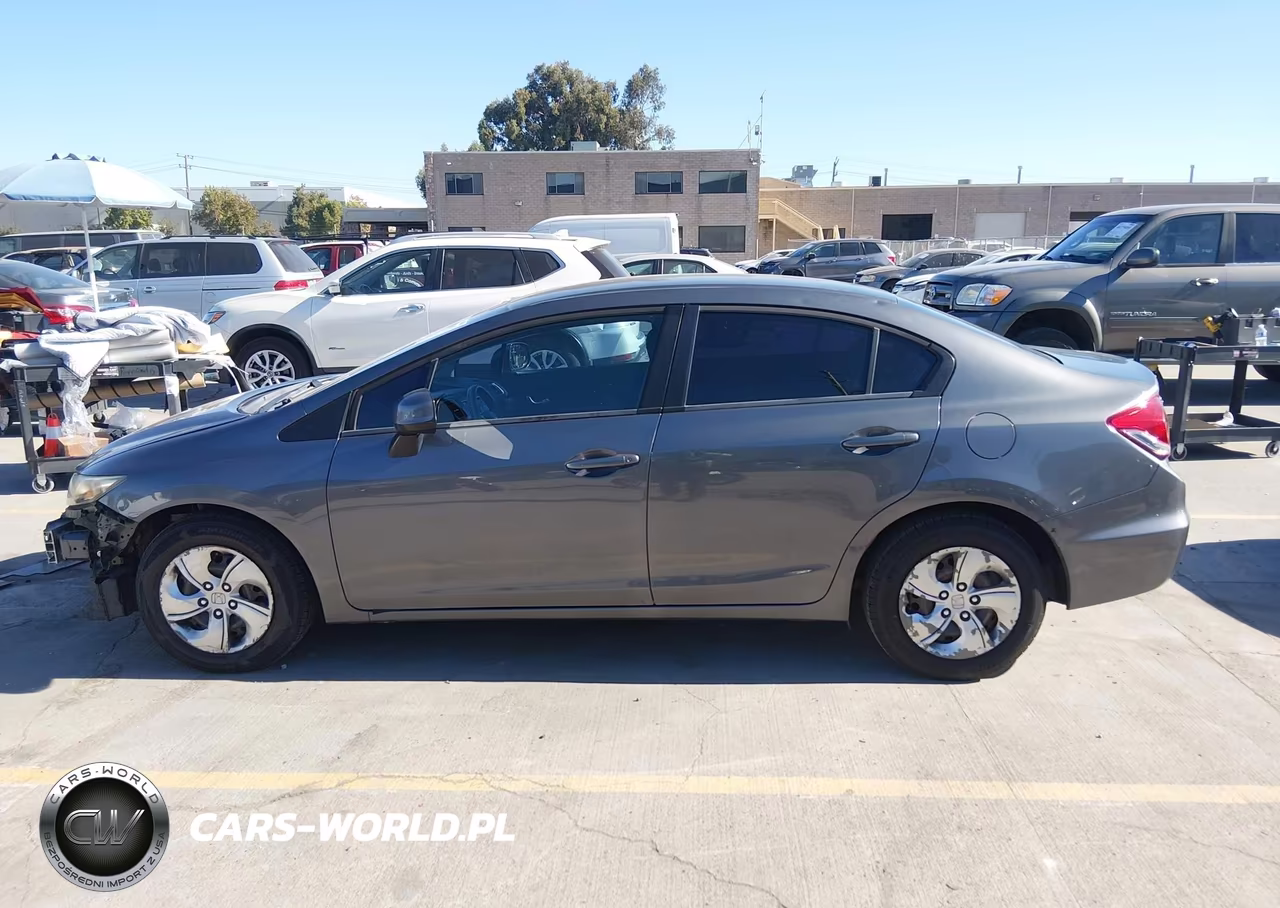 2013 Honda Civic Lx VIN:19XFB2F52DE291830 - 15