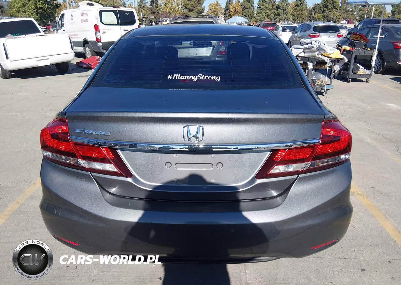 2013 Honda Civic Lx VIN:19XFB2F52DE291830 - 17