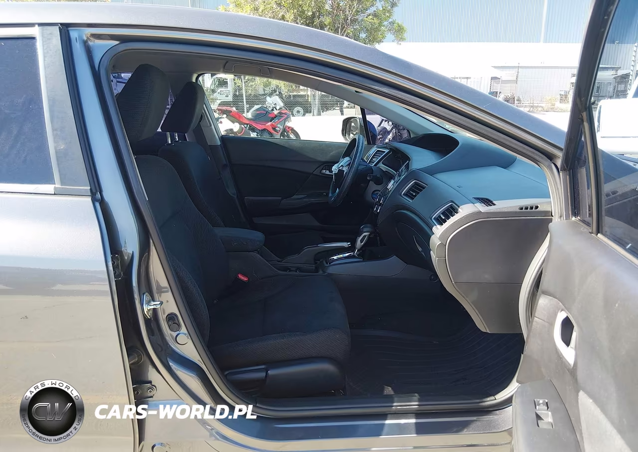 2013 Honda Civic Lx VIN:19XFB2F52DE291830 - 5