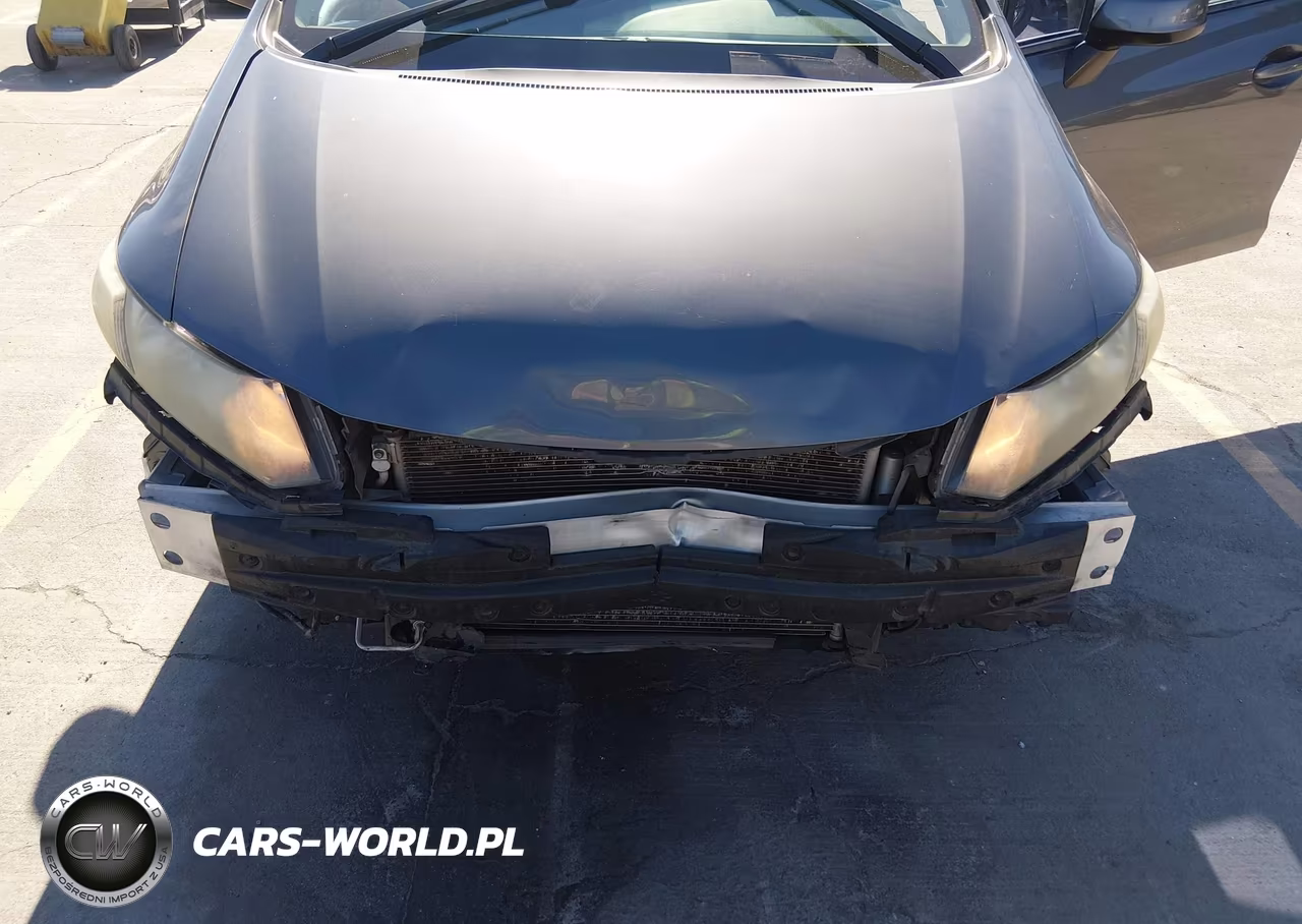 2013 Honda Civic Lx VIN:19XFB2F52DE291830 - 6
