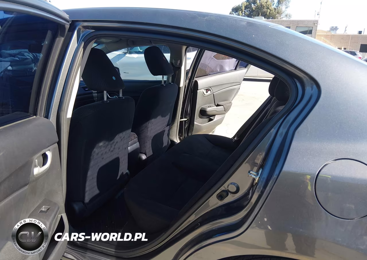 2013 Honda Civic Lx VIN:19XFB2F52DE291830 - 8