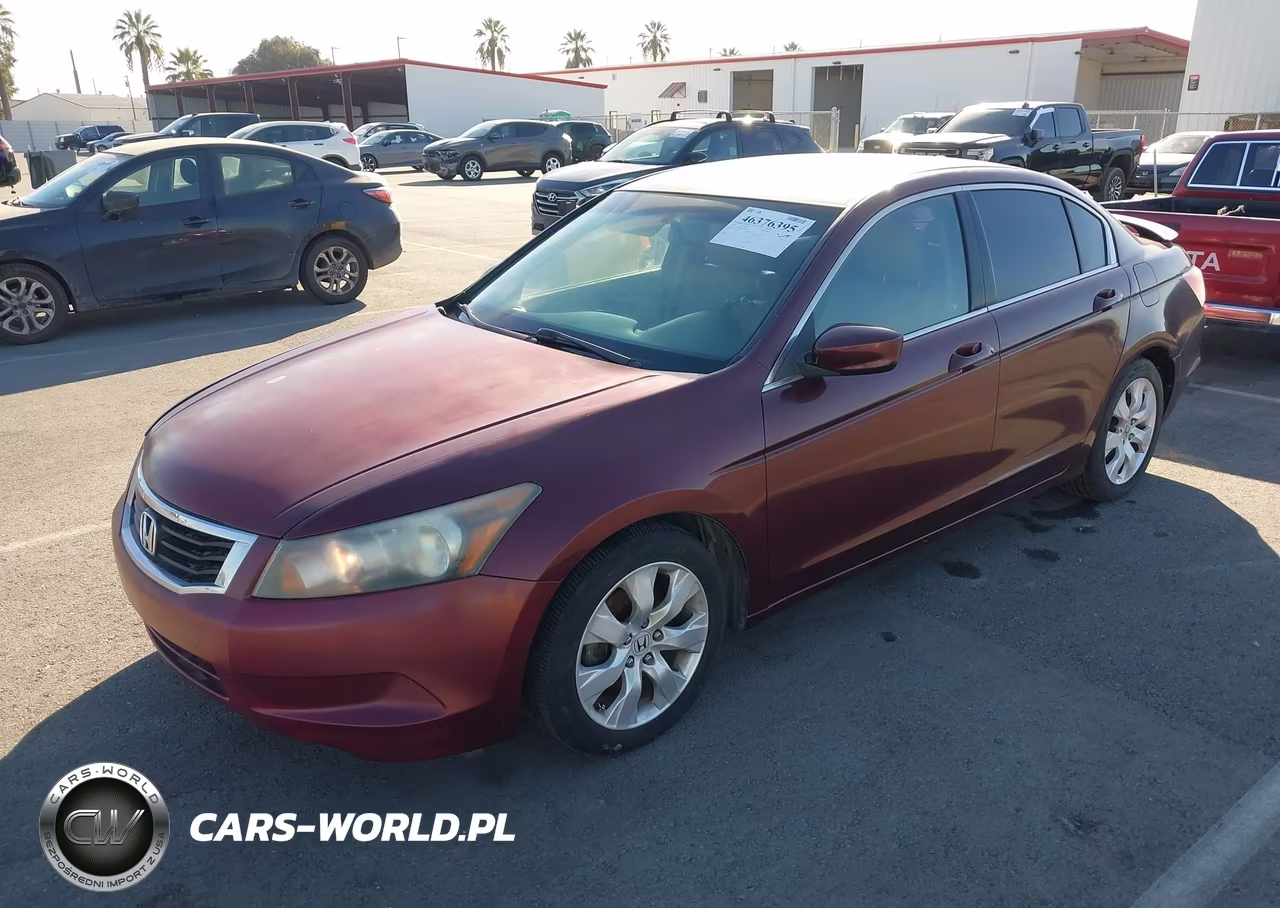 2010 Honda Accord 2.4 Ex-L VIN:1HGCP2F88AA164823 - 2