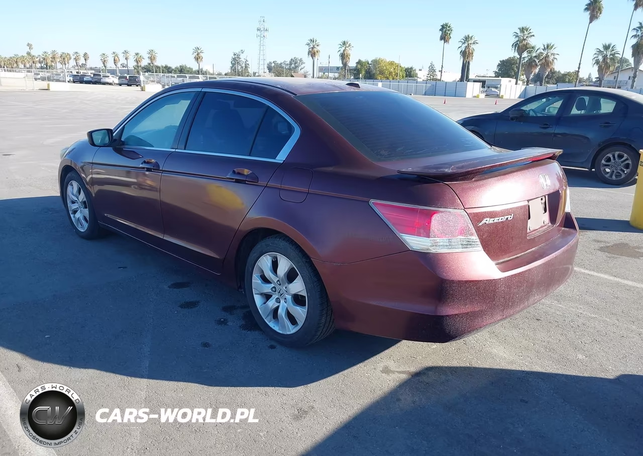 2010 Honda Accord 2.4 Ex-L VIN:1HGCP2F88AA164823 - 3