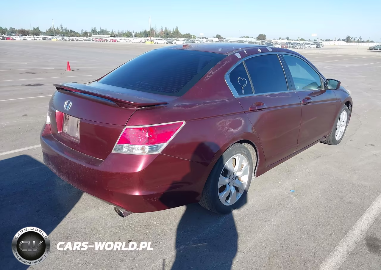 2010 Honda Accord 2.4 Ex-L VIN:1HGCP2F88AA164823 - 4