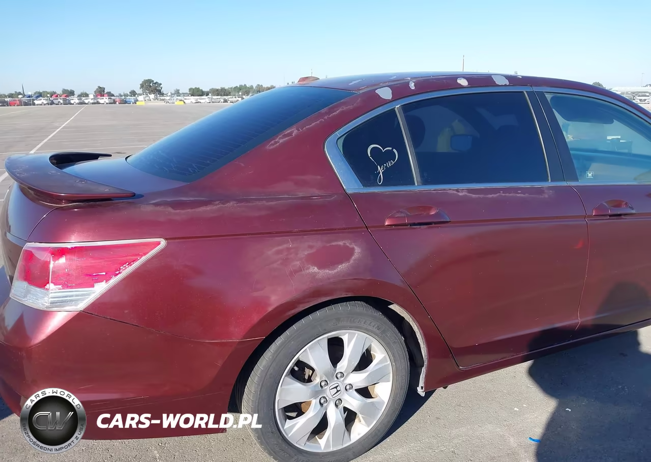 2010 Honda Accord 2.4 Ex-L VIN:1HGCP2F88AA164823 - 6
