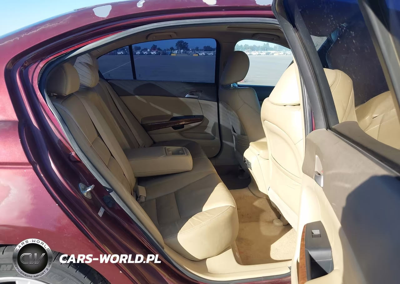 2010 Honda Accord 2.4 Ex-L VIN:1HGCP2F88AA164823 - 8