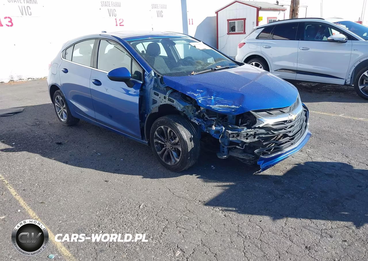 2019 Chevrolet Cruze Lt