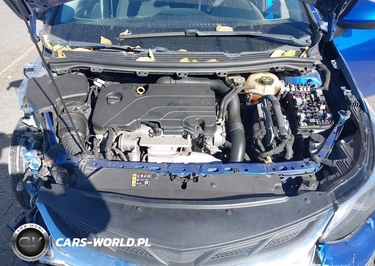 2019 Chevrolet Cruze Lt VIN:3G1BE6SM8KS571107 - 10