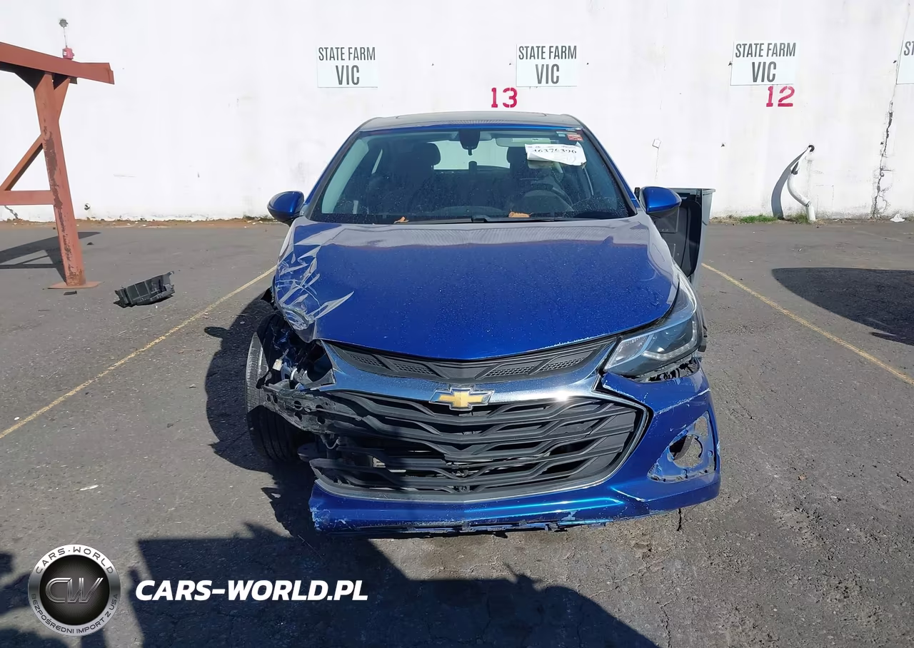 2019 Chevrolet Cruze Lt VIN:3G1BE6SM8KS571107 - 12