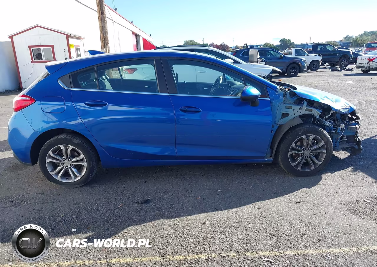 2019 Chevrolet Cruze Lt VIN:3G1BE6SM8KS571107 - 13