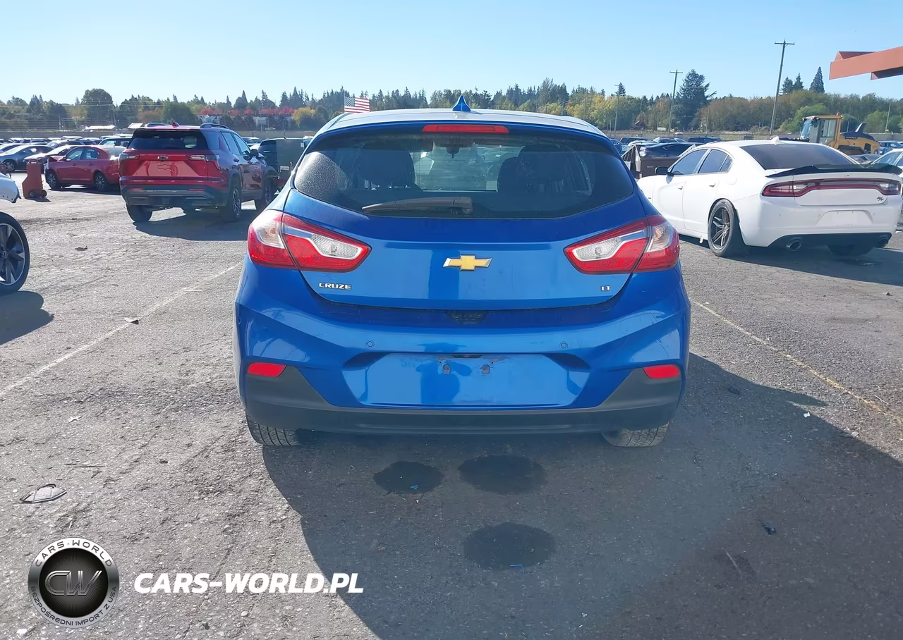 2019 Chevrolet Cruze Lt VIN:3G1BE6SM8KS571107 - 16