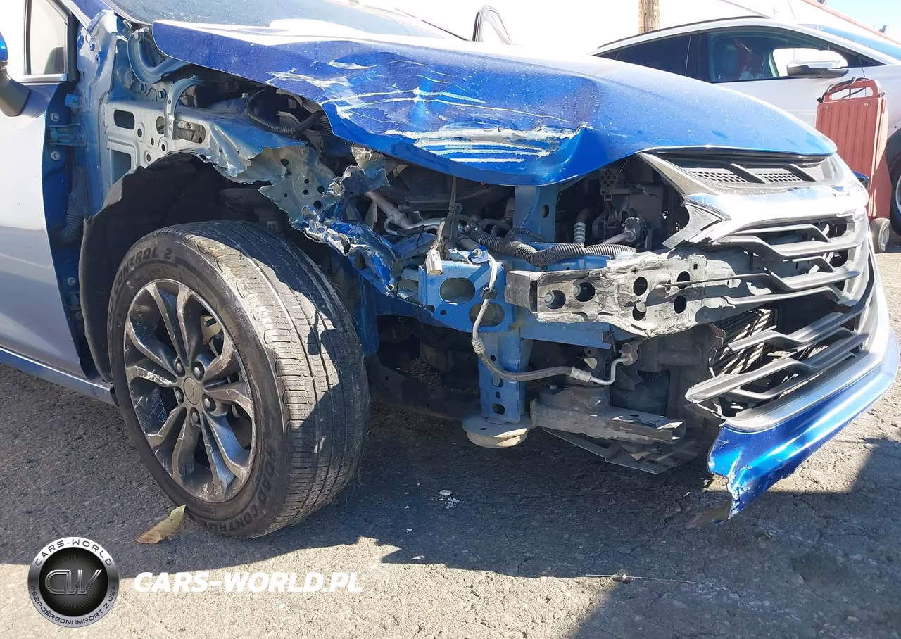 2019 Chevrolet Cruze Lt VIN:3G1BE6SM8KS571107 - 6