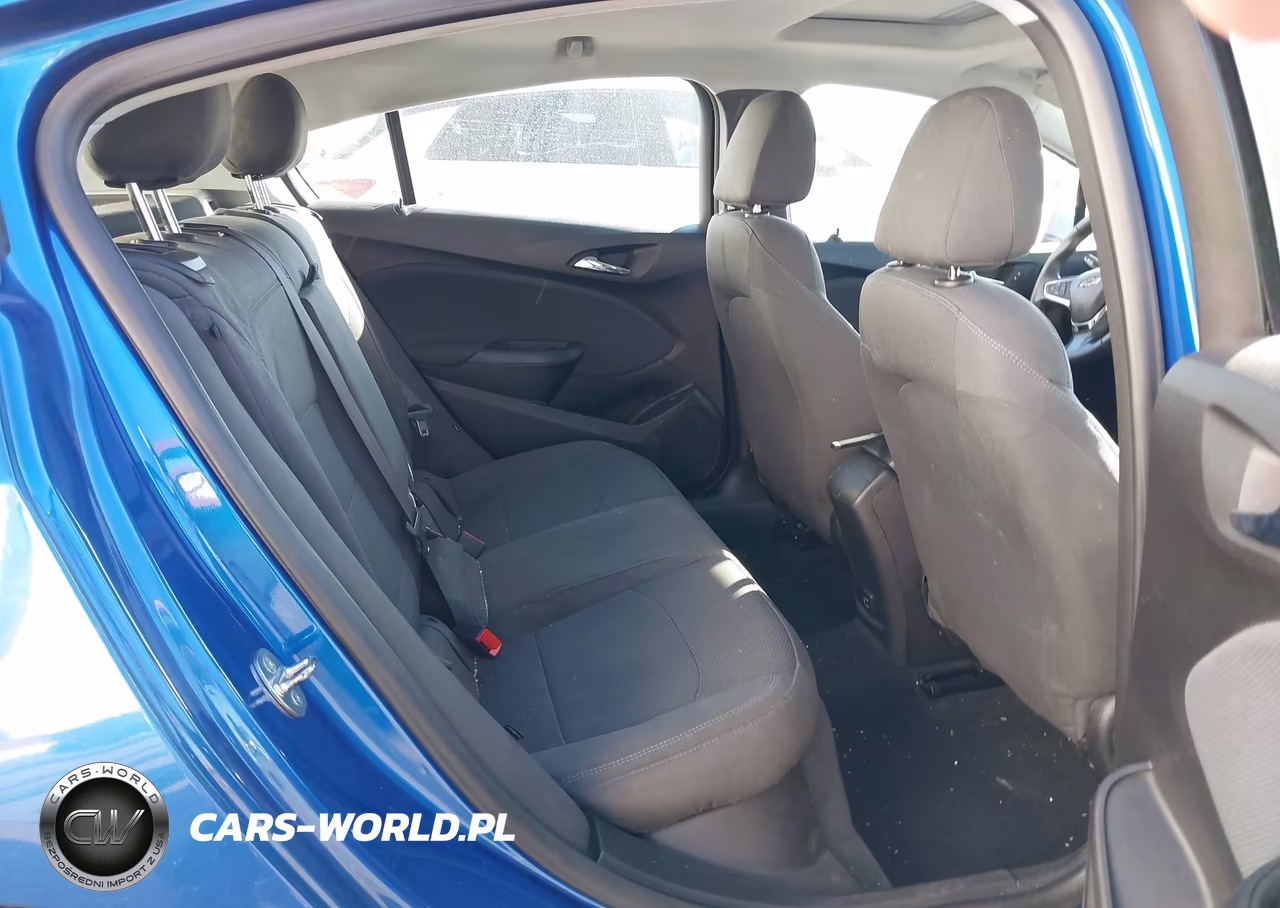 2019 Chevrolet Cruze Lt VIN:3G1BE6SM8KS571107 - 8