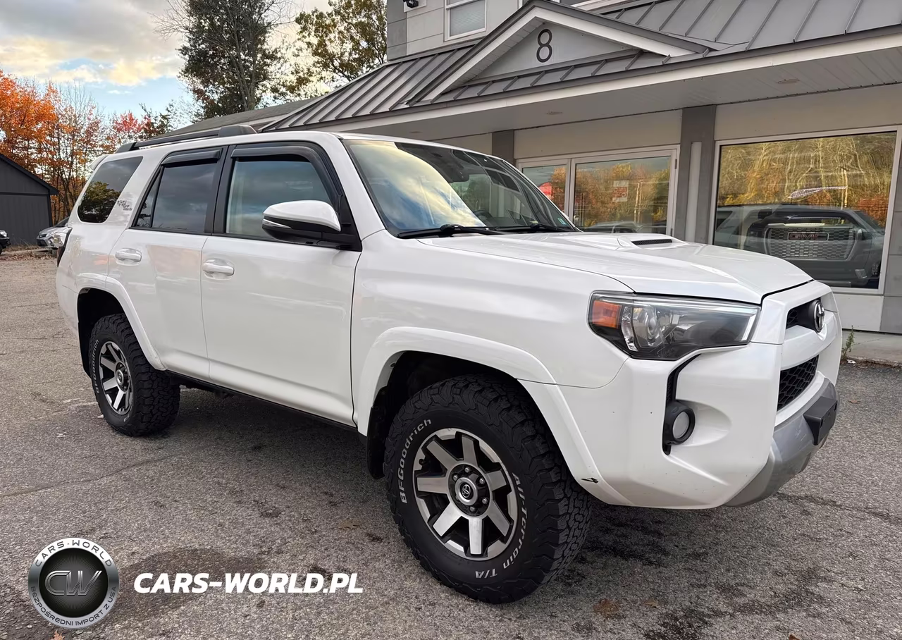 2019 Toyota 4Runner Trd Off Road Premium