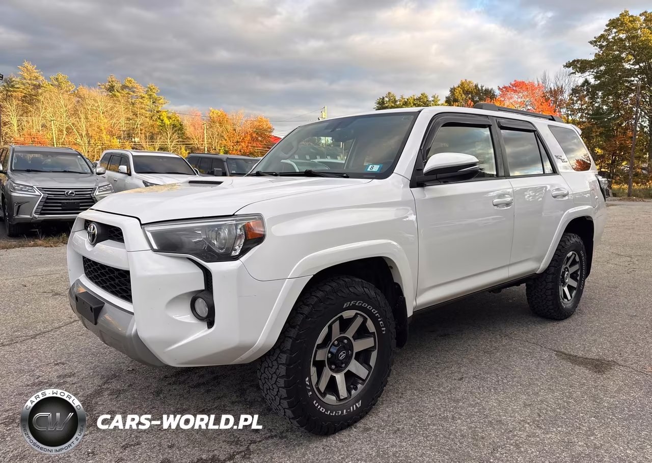 2019 Toyota 4Runner Trd Off Road Premium VIN:JTEBU5JR1K5632241 - 2