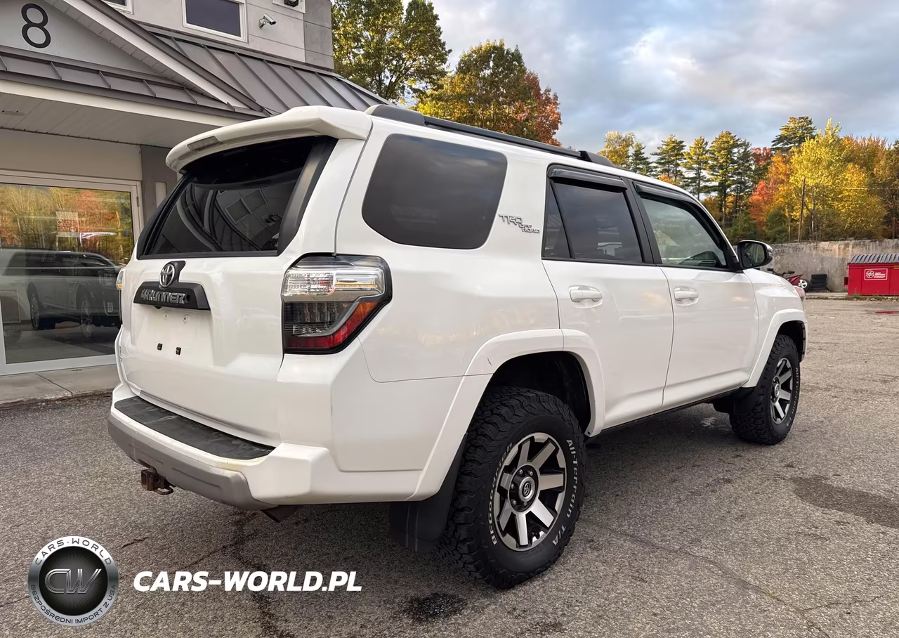 2019 Toyota 4Runner Trd Off Road Premium VIN:JTEBU5JR1K5632241 - 4