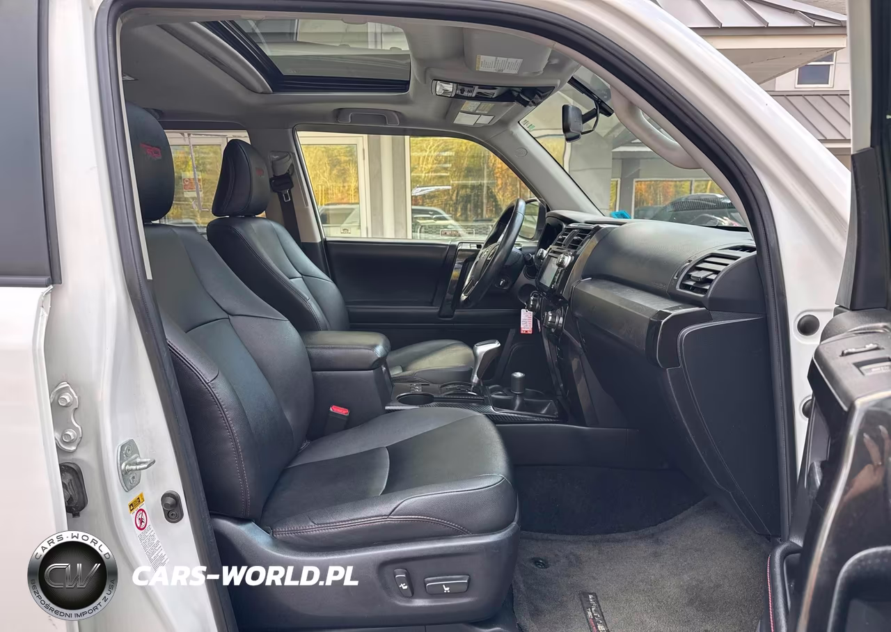 2019 Toyota 4Runner Trd Off Road Premium VIN:JTEBU5JR1K5632241 - 5