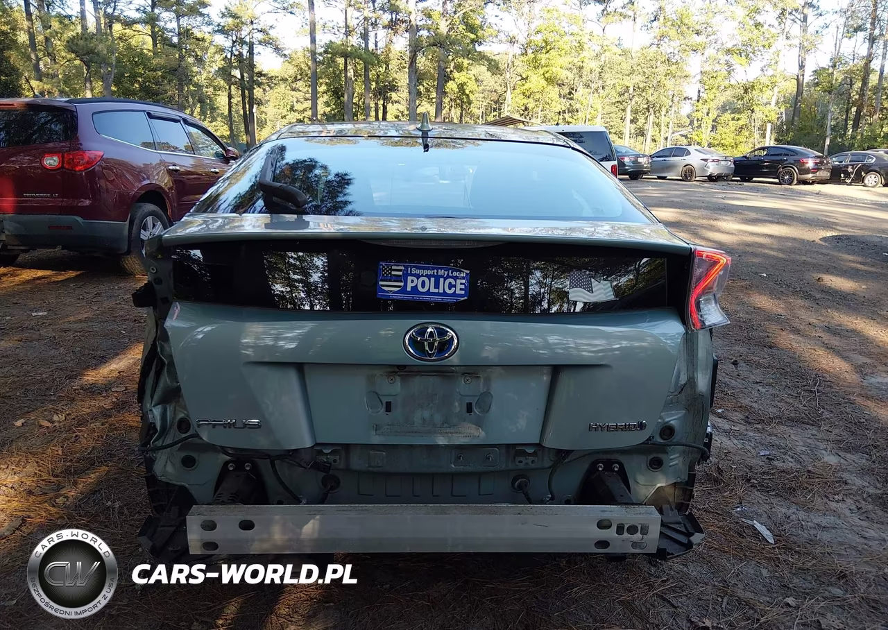 2018 Toyota Prius Two VIN:JTDKBRFU2J3058905 - 16