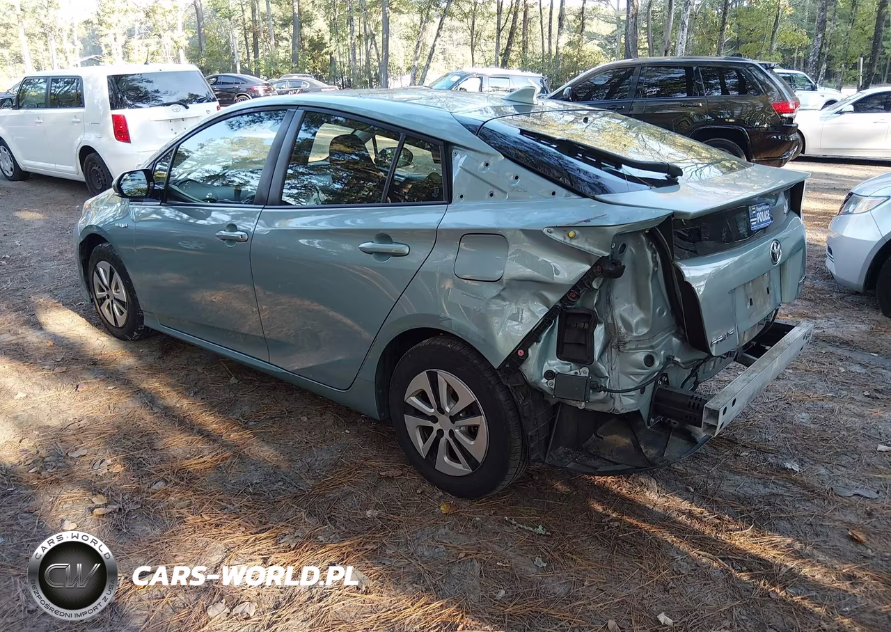 2018 Toyota Prius Two VIN:JTDKBRFU2J3058905 - 3