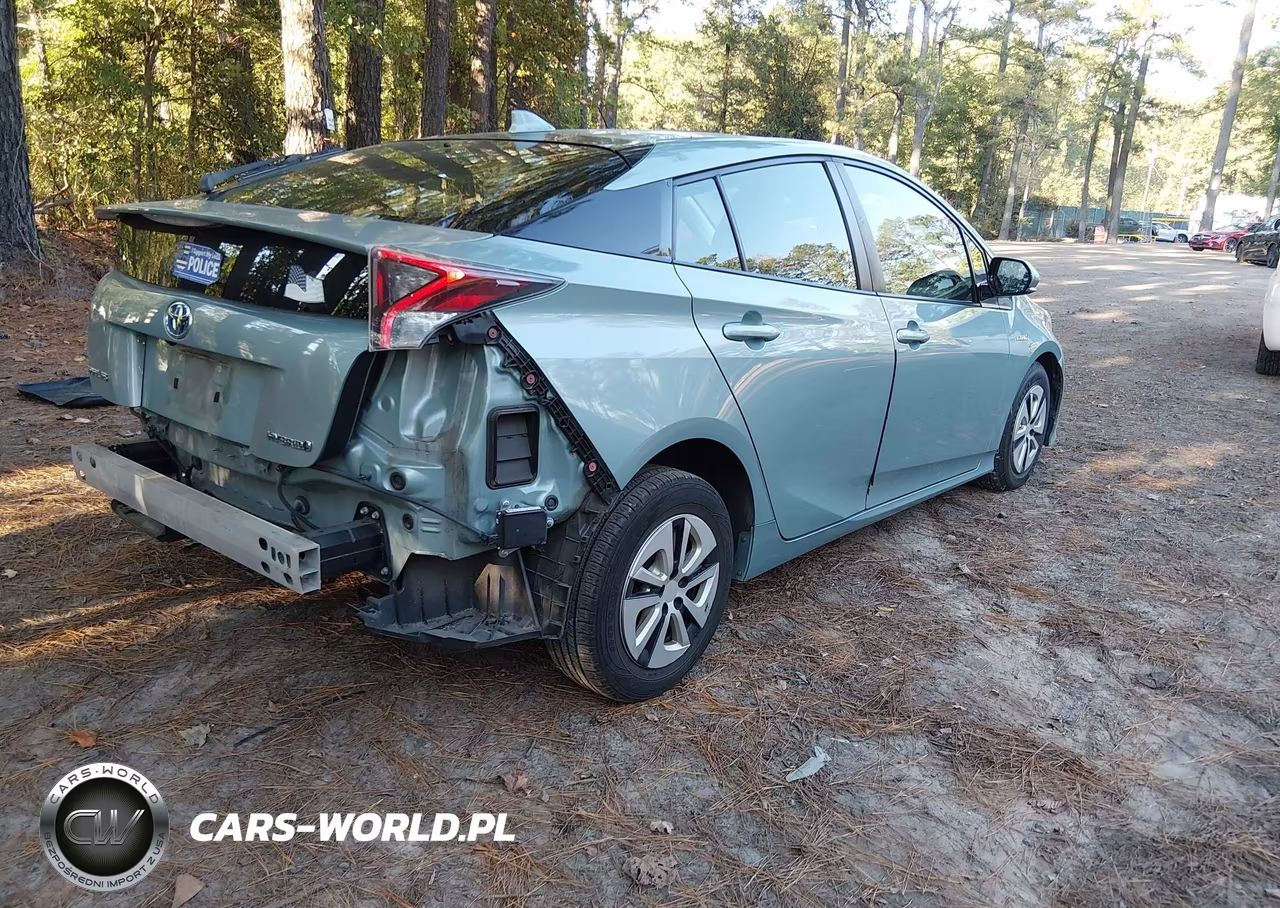 2018 Toyota Prius Two VIN:JTDKBRFU2J3058905 - 4