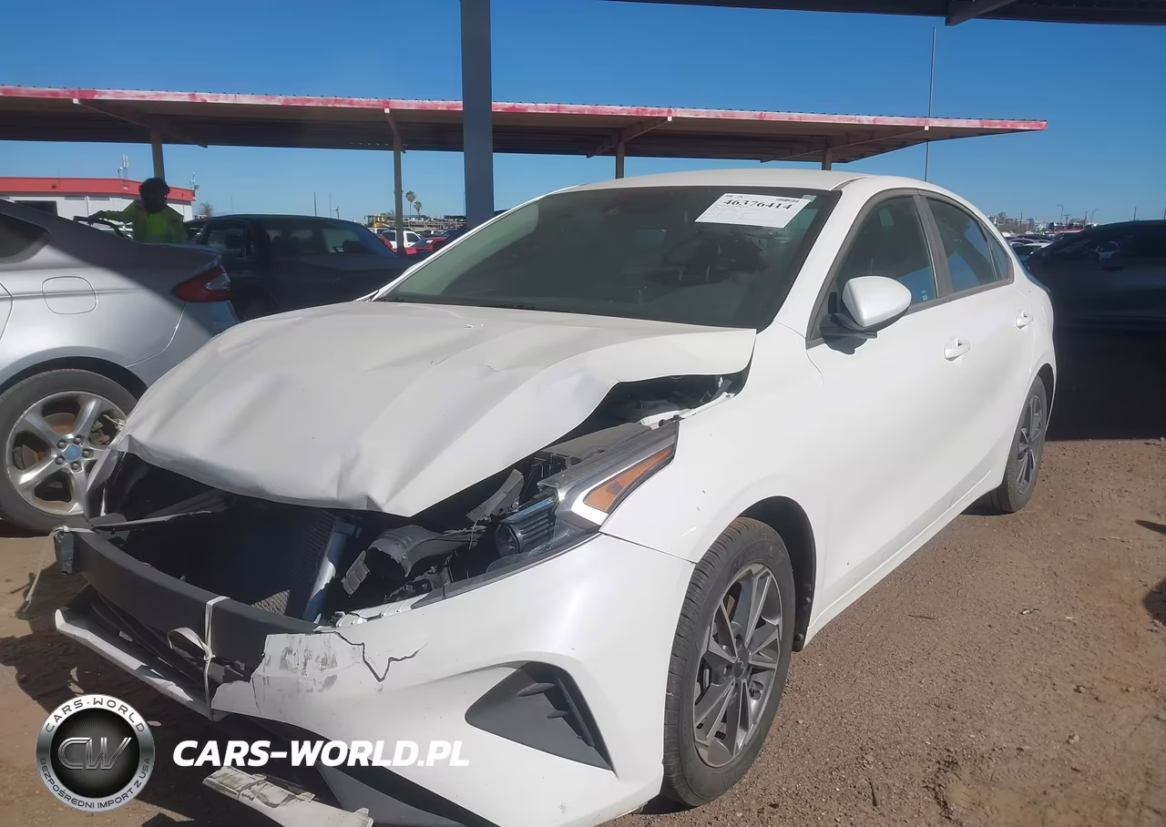 2022 Kia Forte Lxs VIN:3KPF24AD1NE482019 - 2