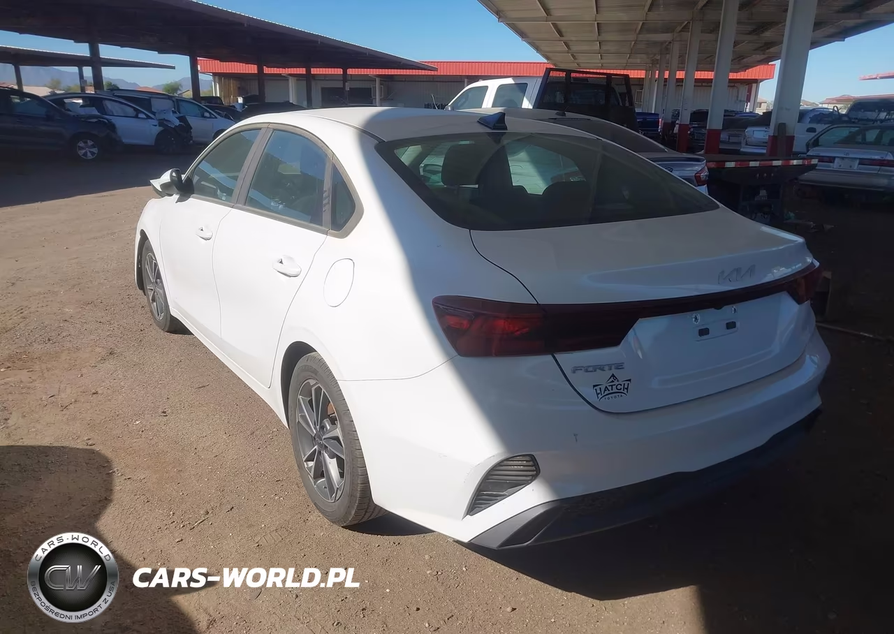 2022 Kia Forte Lxs VIN:3KPF24AD1NE482019 - 3