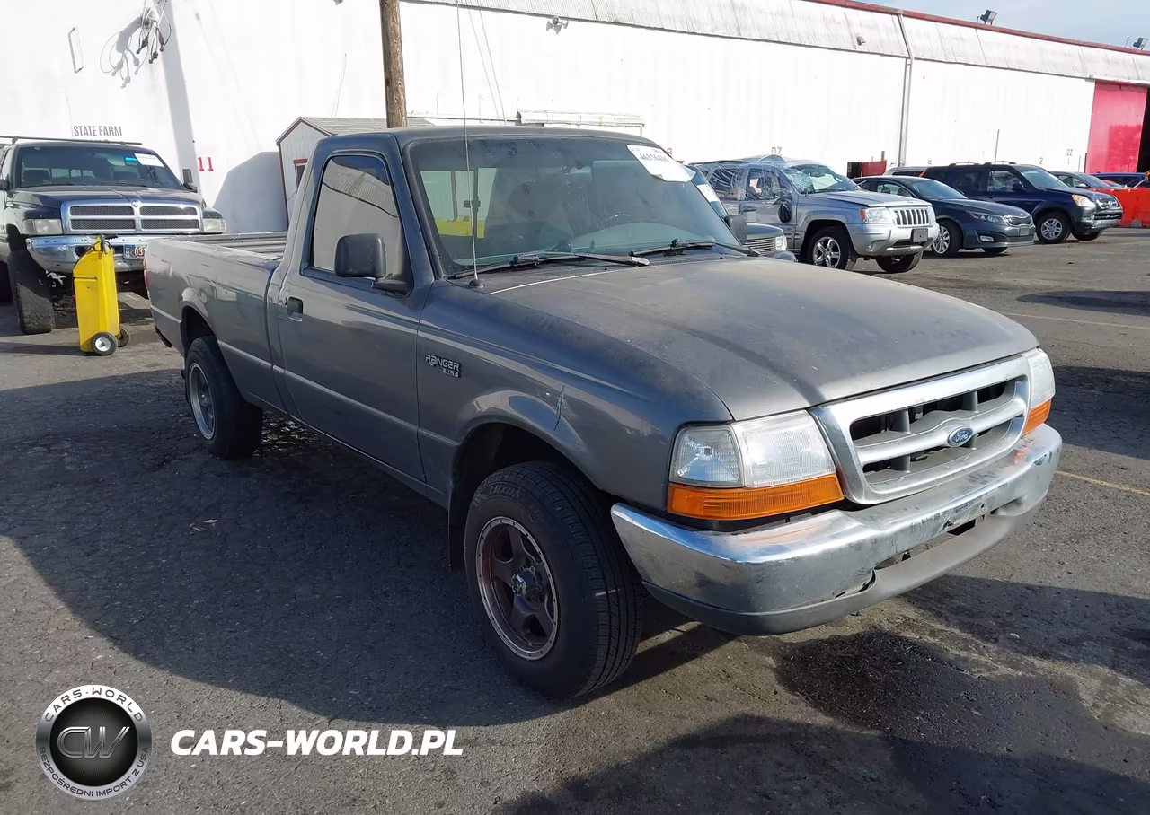 1999 Ford Ranger Xl-Xlt