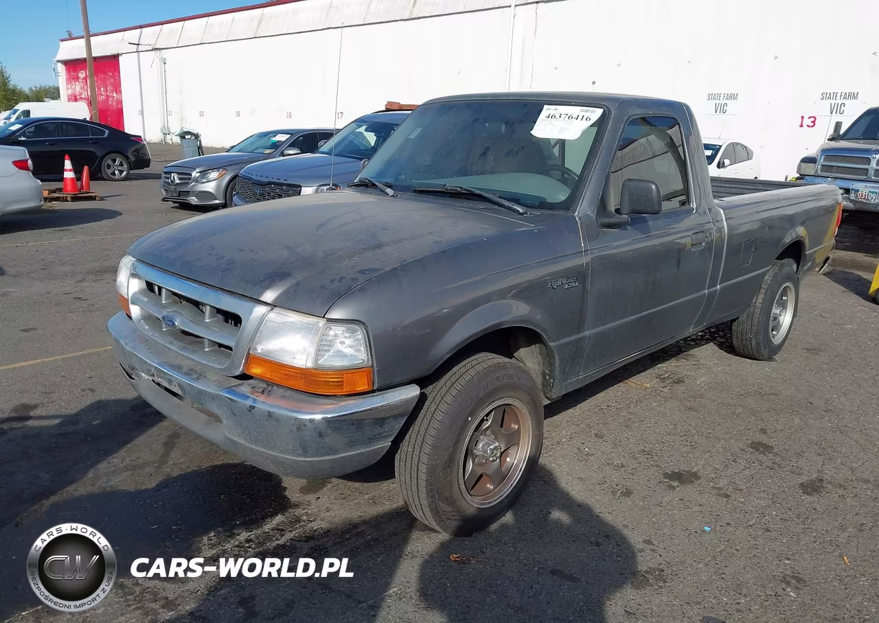 1999 Ford Ranger Xl-Xlt VIN:1FTYR10C4XUB06883 - 2
