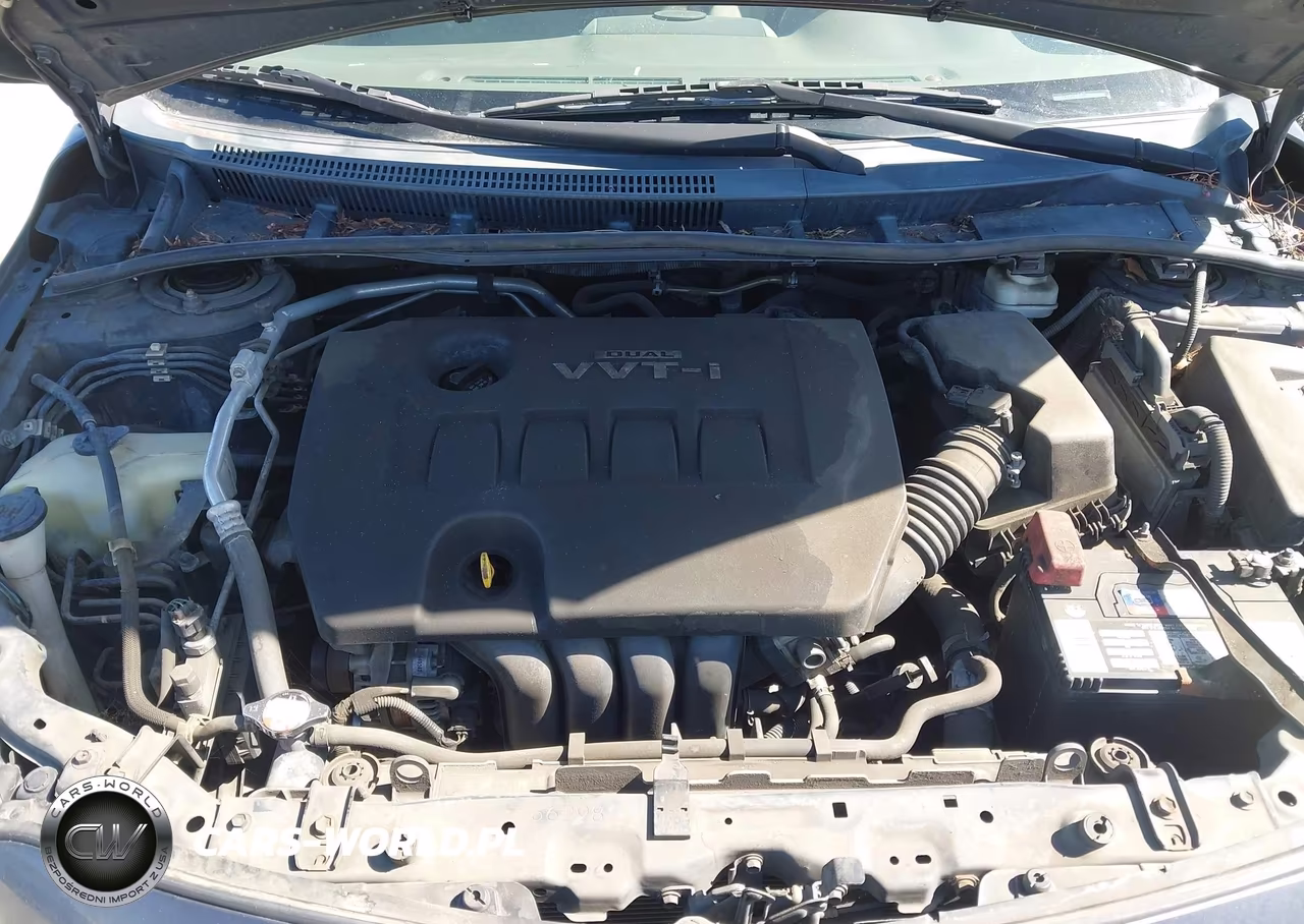 2010 Toyota Corolla Le VIN:2T1BU4EE1AC532504 - 10