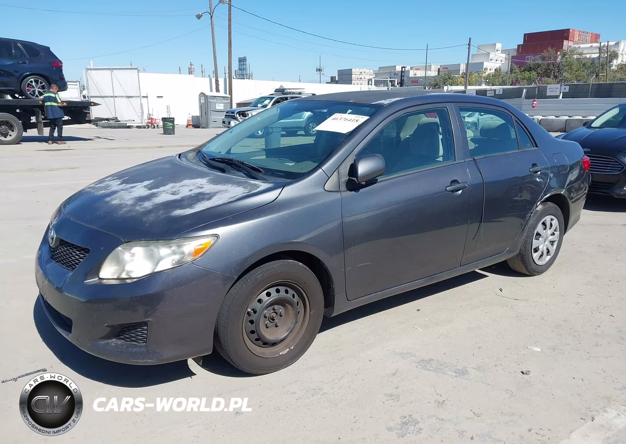 2010 Toyota Corolla Le VIN:2T1BU4EE1AC532504 - 2
