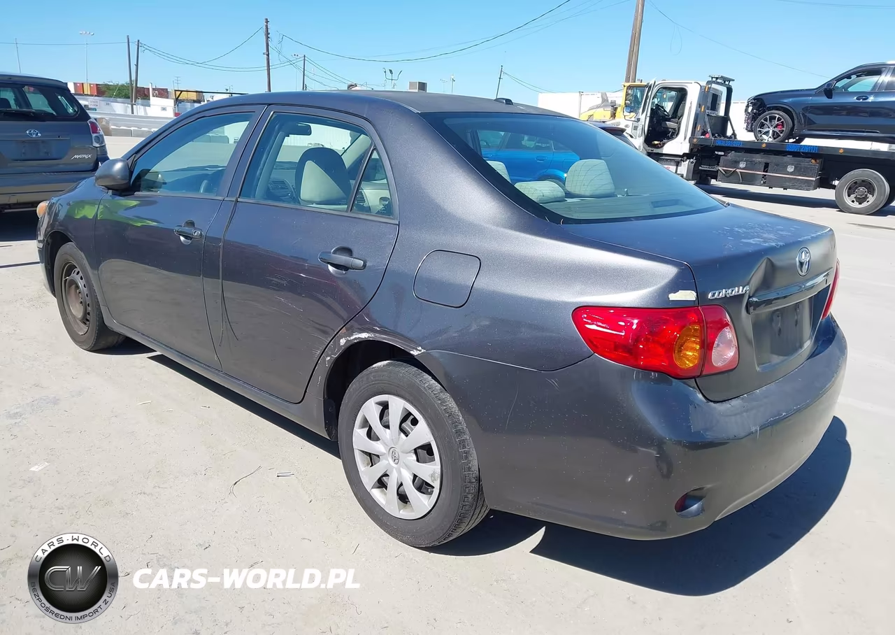 2010 Toyota Corolla Le VIN:2T1BU4EE1AC532504 - 3