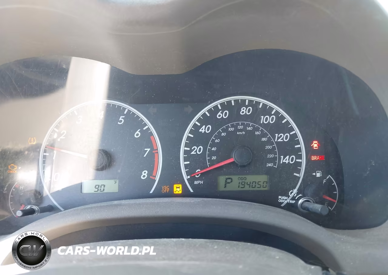 2010 Toyota Corolla Le VIN:2T1BU4EE1AC532504 - 7