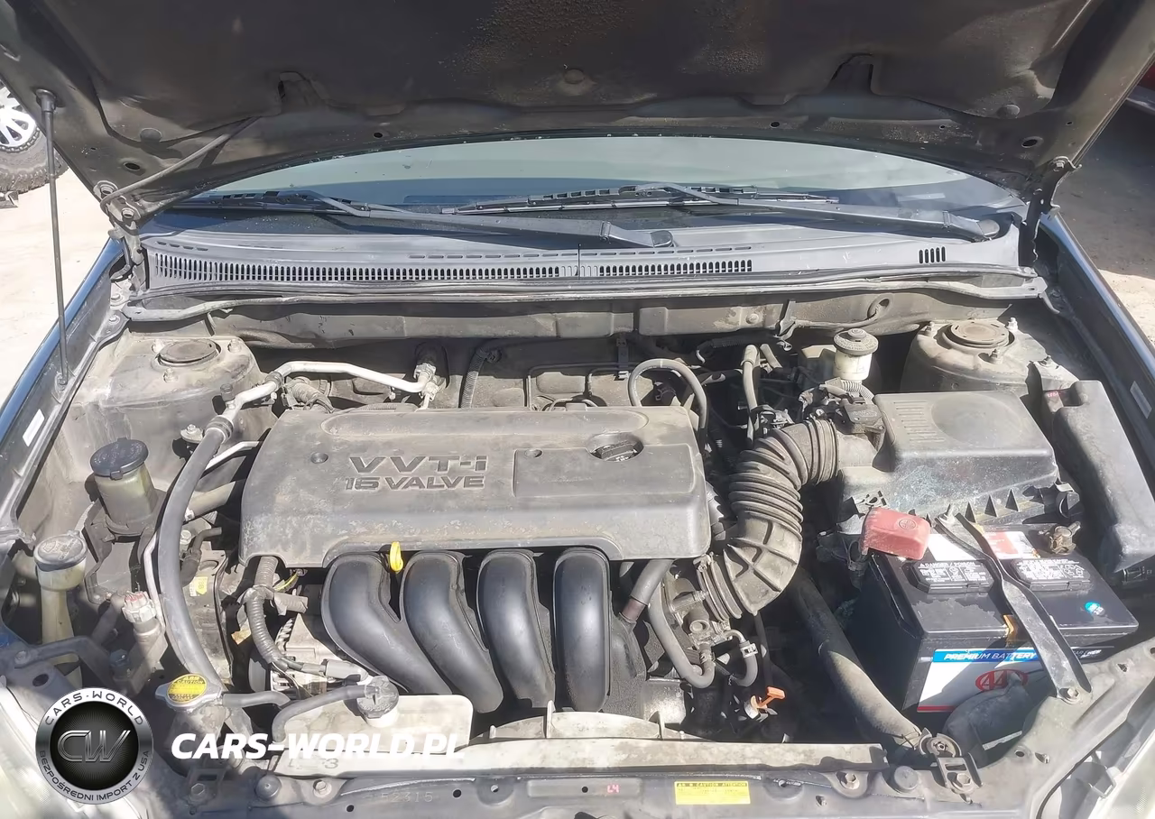 2006 Toyota Corolla Ce-Le-S VIN:1NXBR32E46Z638144 - 10