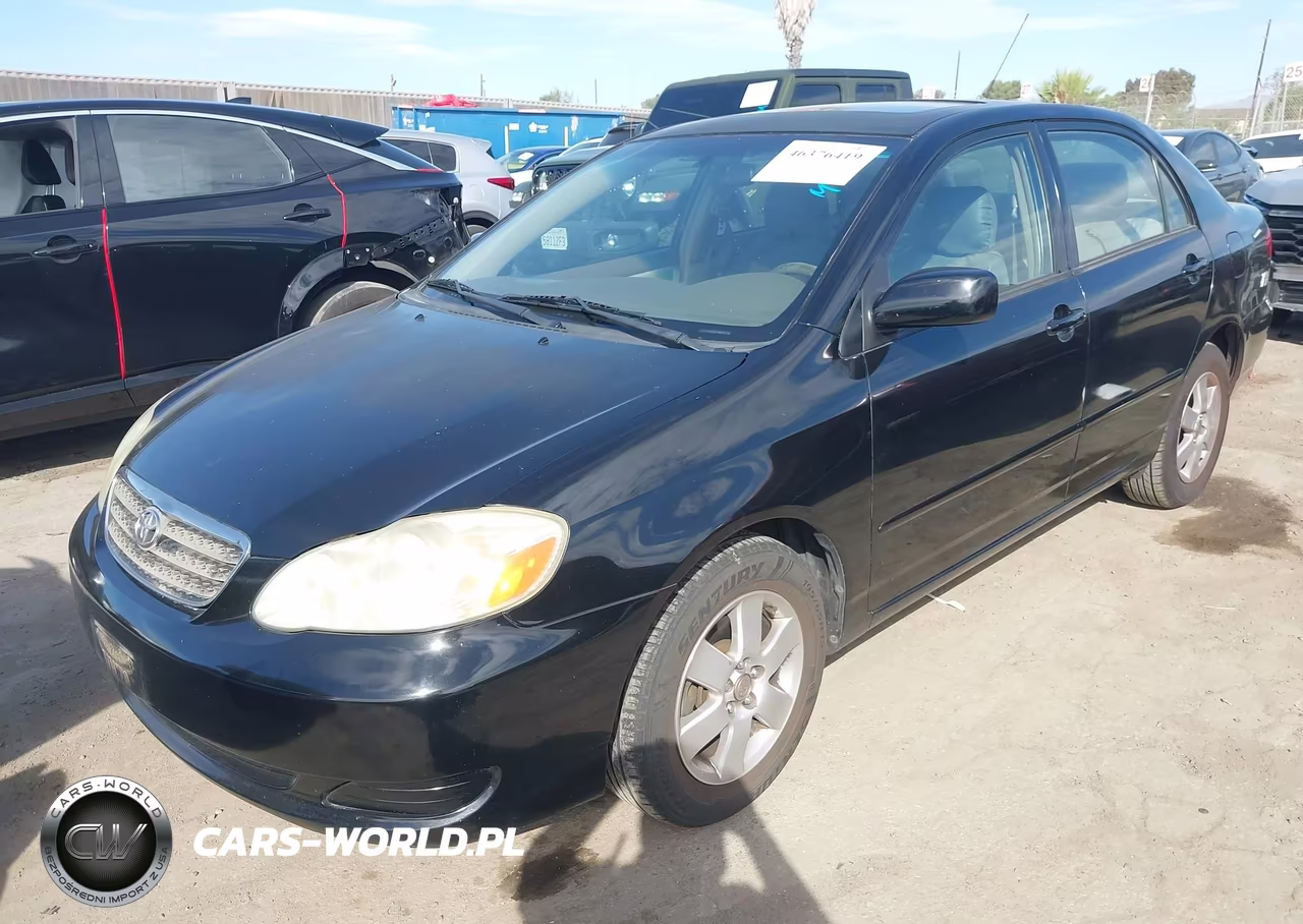 2006 Toyota Corolla Ce-Le-S VIN:1NXBR32E46Z638144 - 2
