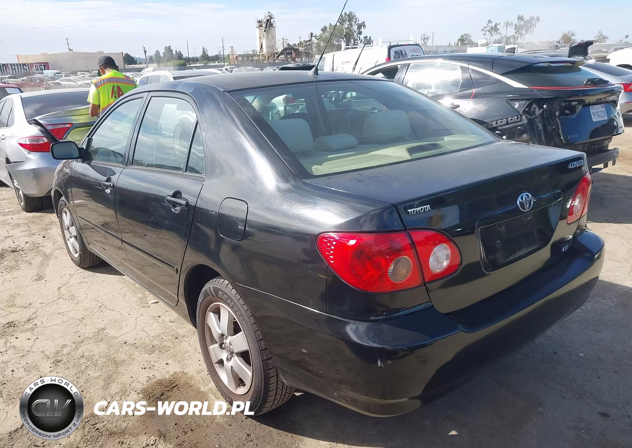 2006 Toyota Corolla Ce-Le-S VIN:1NXBR32E46Z638144 - 3