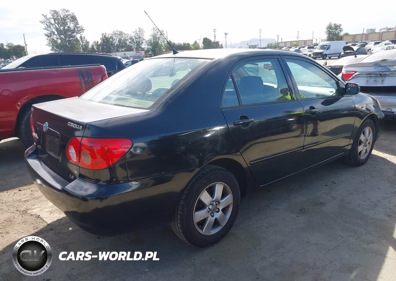 2006 Toyota Corolla Ce-Le-S VIN:1NXBR32E46Z638144 - 4