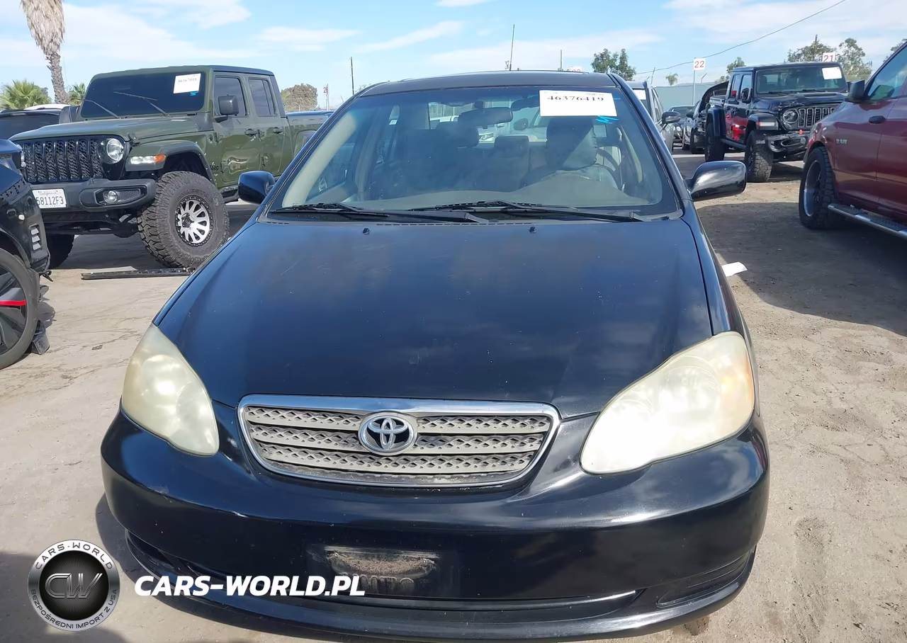 2006 Toyota Corolla Ce-Le-S VIN:1NXBR32E46Z638144 - 6