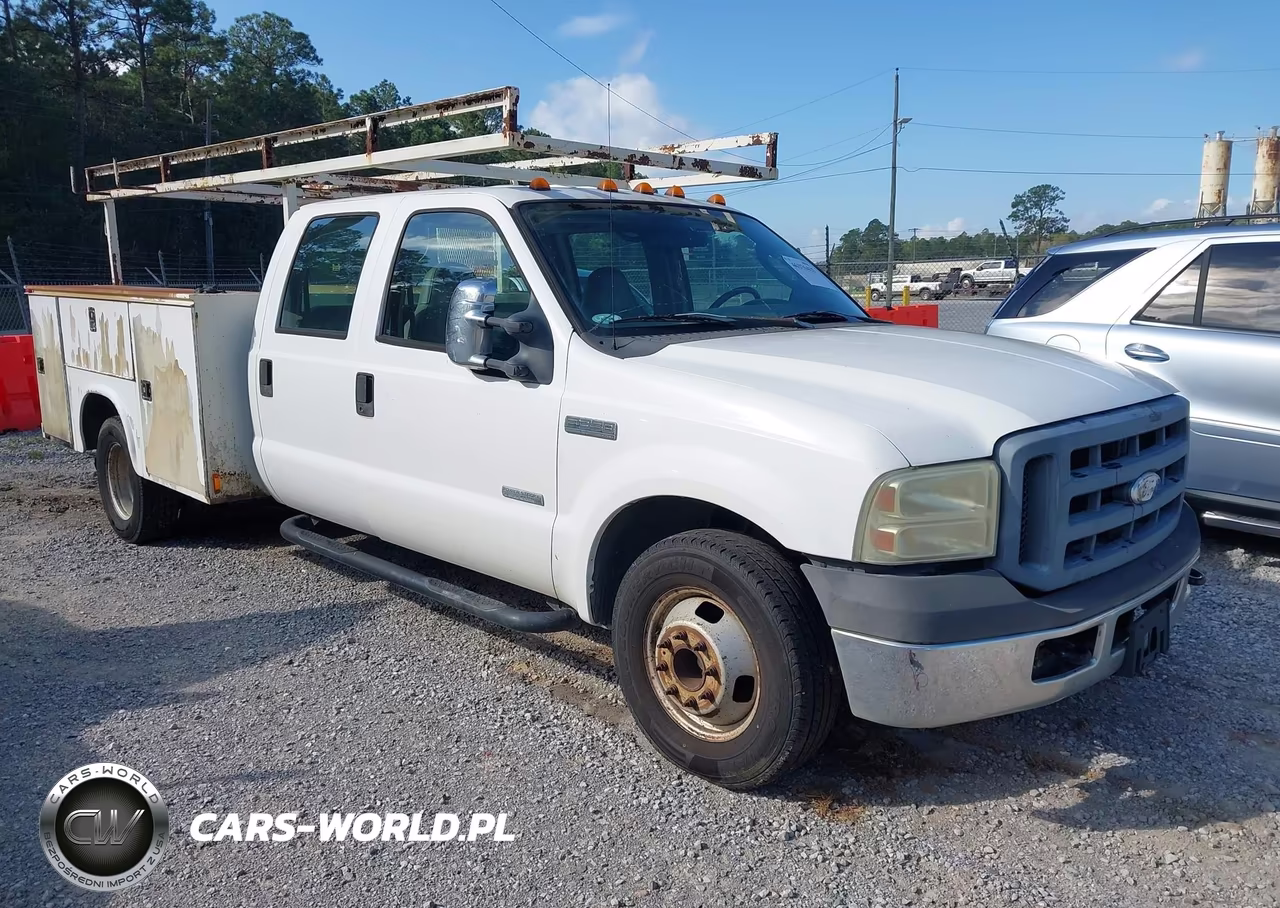 2007 Ford F-350 Chassis Lariat-Xl-Xlt