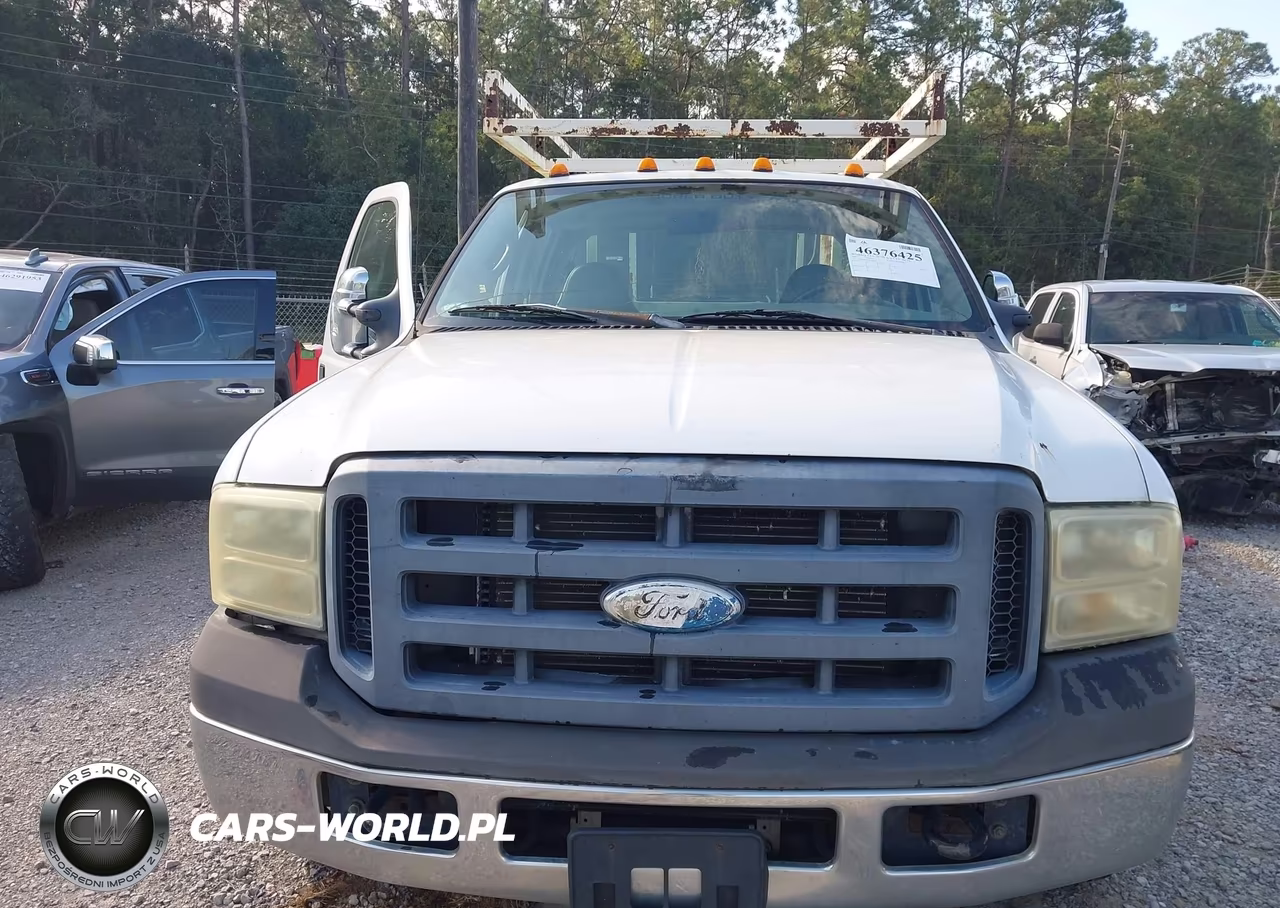 2007 Ford F-350 Chassis Lariat-Xl-Xlt VIN:1FDWW36P67EA03606 - 11