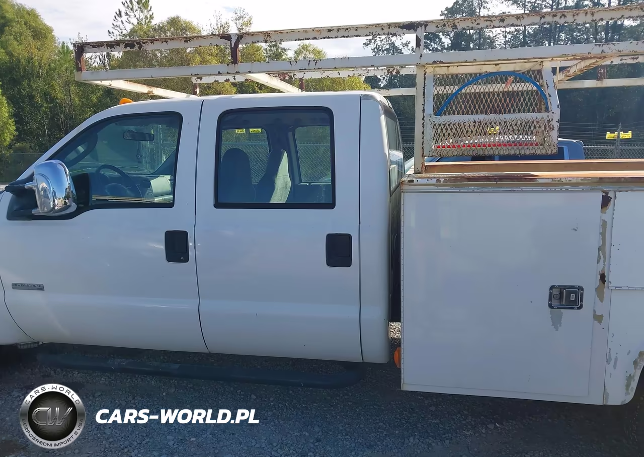 2007 Ford F-350 Chassis Lariat-Xl-Xlt VIN:1FDWW36P67EA03606 - 14