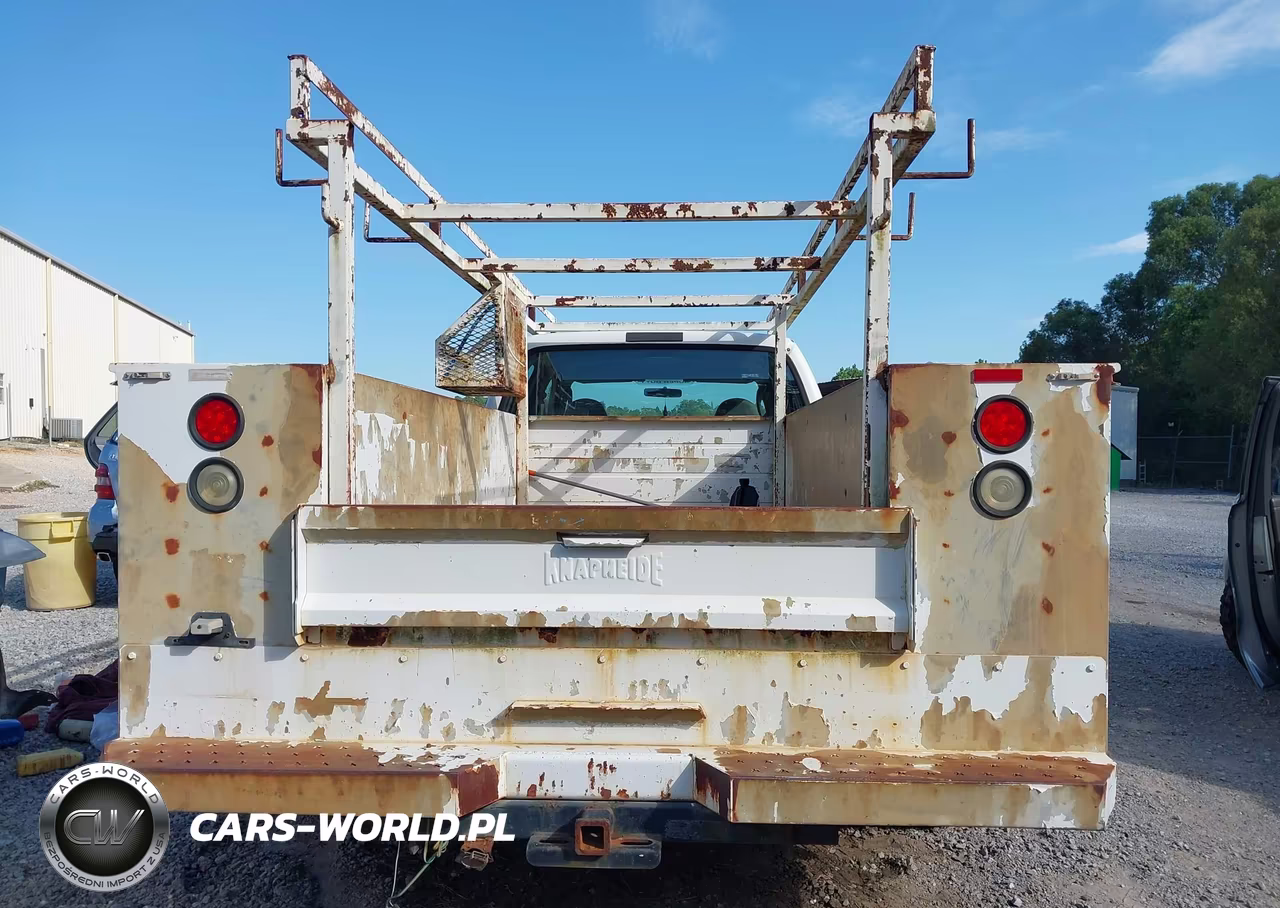 2007 Ford F-350 Chassis Lariat-Xl-Xlt VIN:1FDWW36P67EA03606 - 15