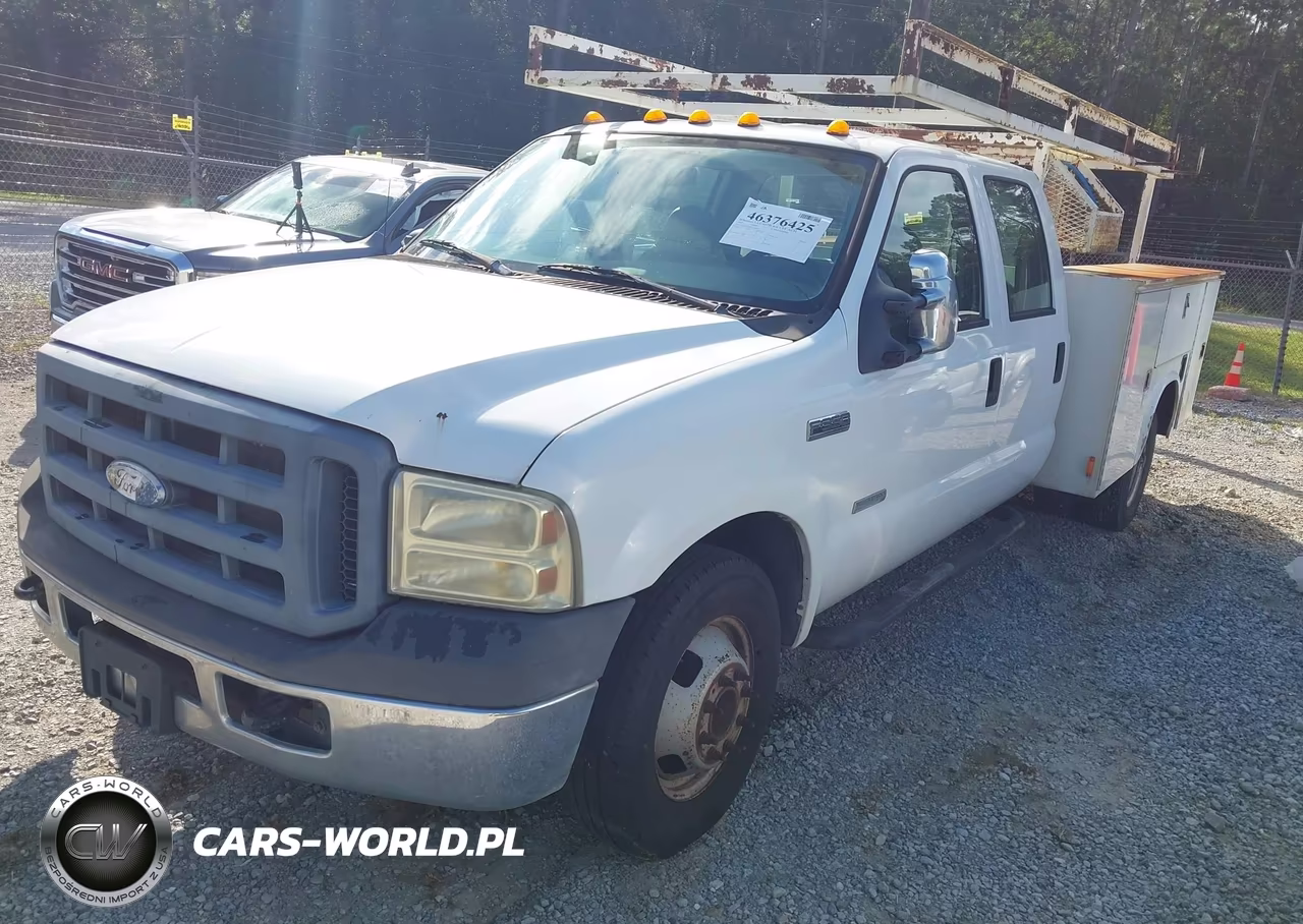 2007 Ford F-350 Chassis Lariat-Xl-Xlt VIN:1FDWW36P67EA03606 - 2