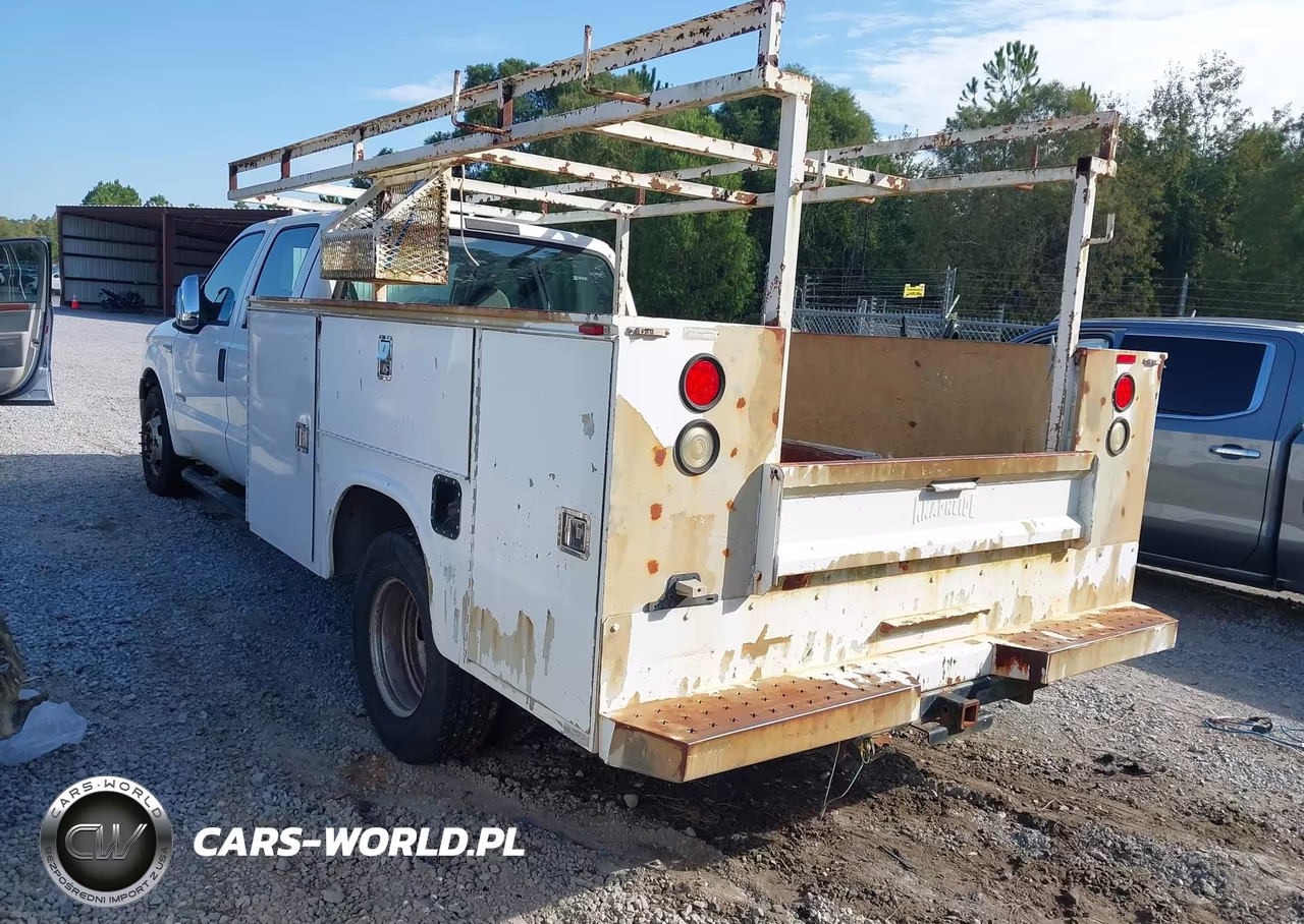 2007 Ford F-350 Chassis Lariat-Xl-Xlt VIN:1FDWW36P67EA03606 - 3