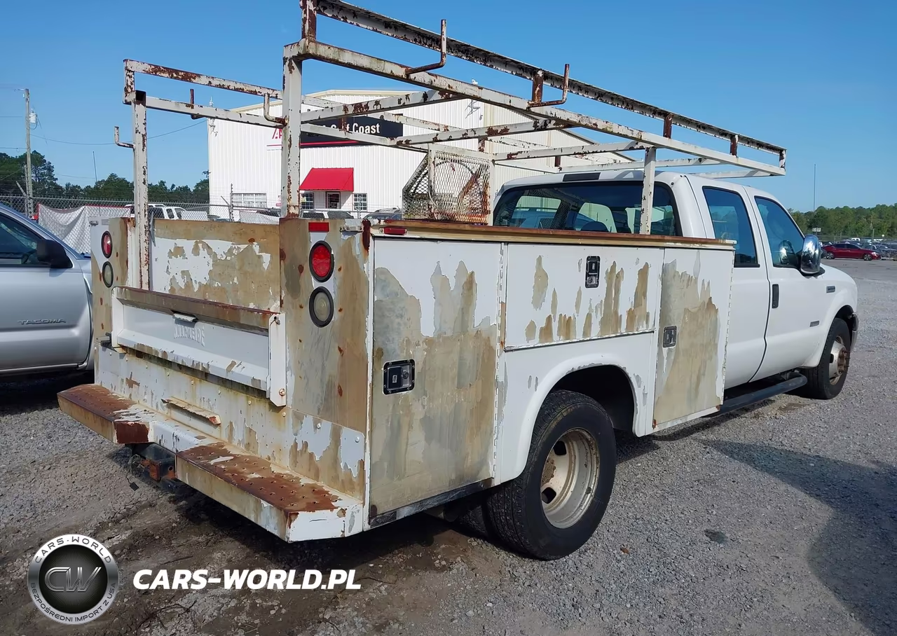 2007 Ford F-350 Chassis Lariat-Xl-Xlt VIN:1FDWW36P67EA03606 - 4