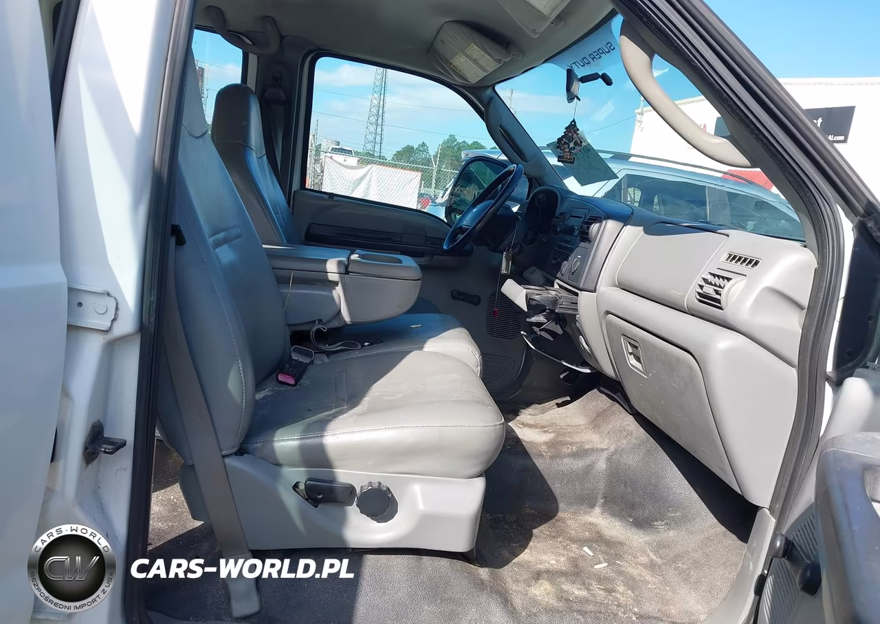 2007 Ford F-350 Chassis Lariat-Xl-Xlt VIN:1FDWW36P67EA03606 - 7