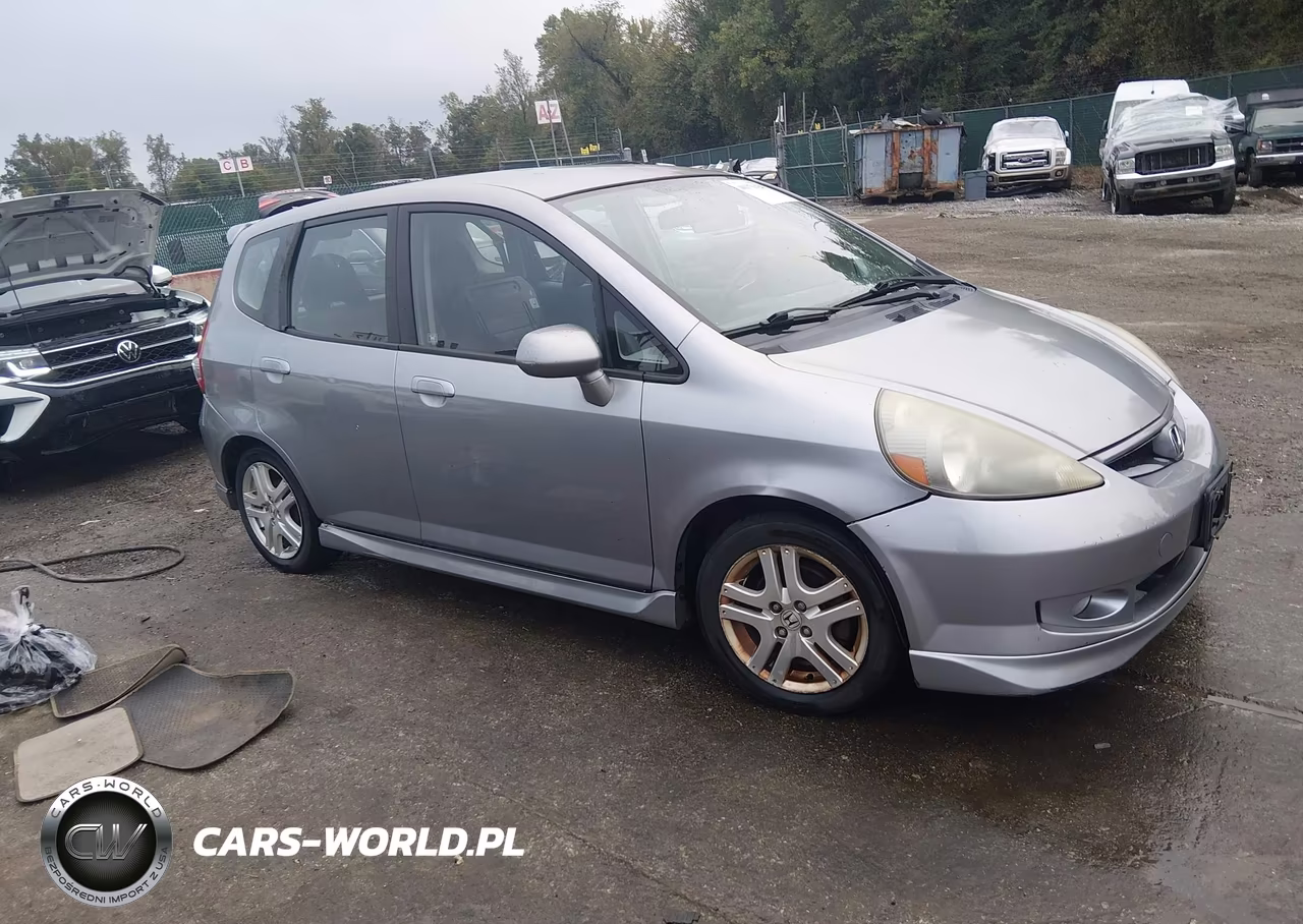 2007 Honda Fit Sport