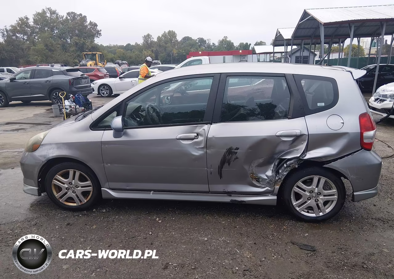 2007 Honda Fit Sport VIN:JHMGD38657S019475 - 14